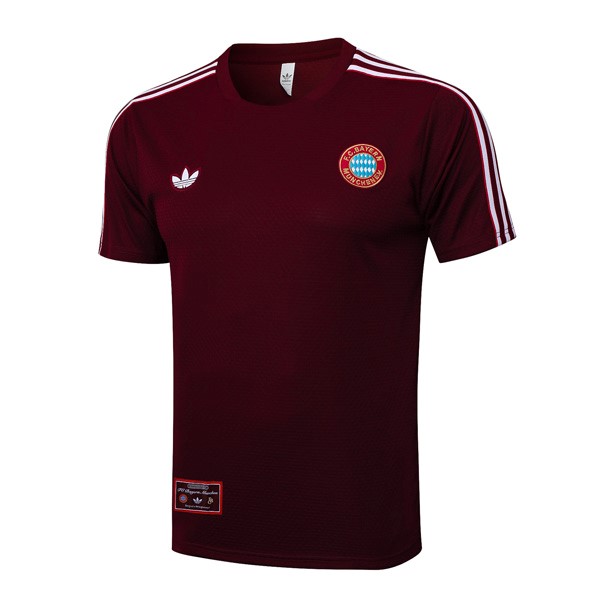 Camiseta Entrenamiento Bayern Munich 2025/26 Rojo 3